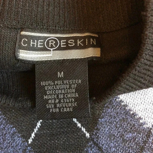 Chereskin Men’s Sweater Size M - Picture 3 of 5